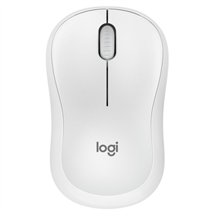 Pelė Logitech M220 Silent, belaidė, Balta