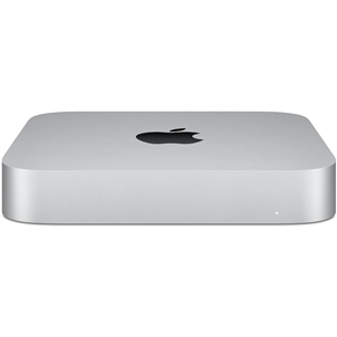 Apple Mac Mini (Late 2020), M1 8C/8C, 16 ГБ, 256 ГБ, серебристый - Настольный компьютер