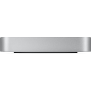 Apple Mac Mini (Late 2020), M1 8C/8C, 16 ГБ, 256 ГБ, серебристый - Настольный компьютер