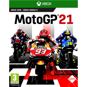 Žaidimas Xbox One MotoGP 21 8057168502480