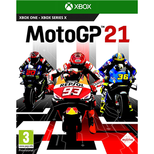 Xbox One game MotoGP 21