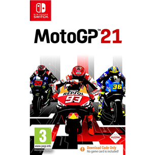 Žadimas Nintendo Switch MotoGP 21
