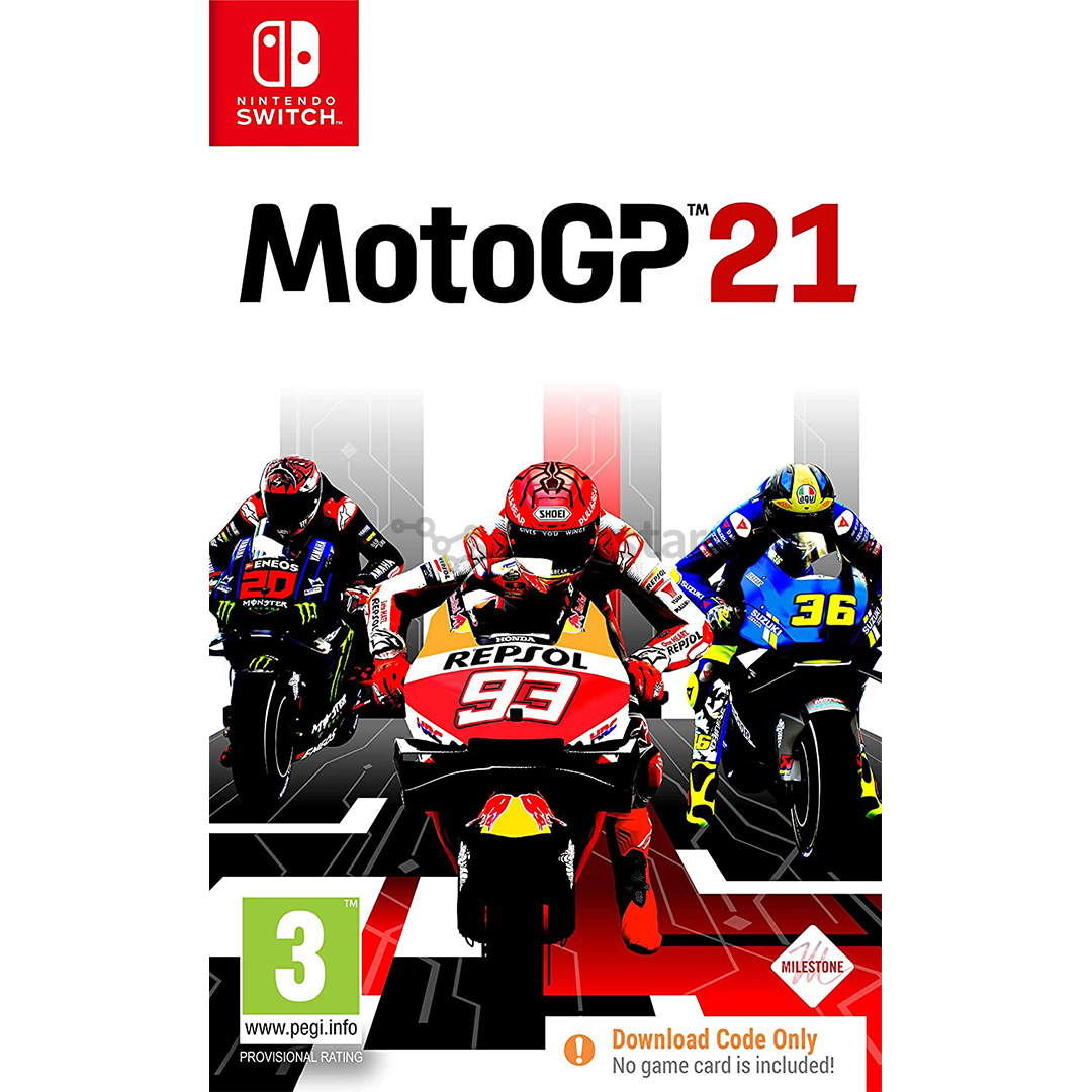 Žadimas Nintendo Switch MotoGP 21