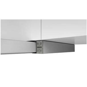 Bosch, 728 m³/h, width 59.8 cm, silver - Built-in Cooker Hood