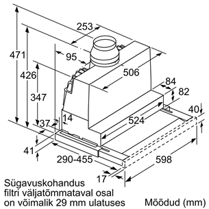 Gartraukis Bosch DFS067A51