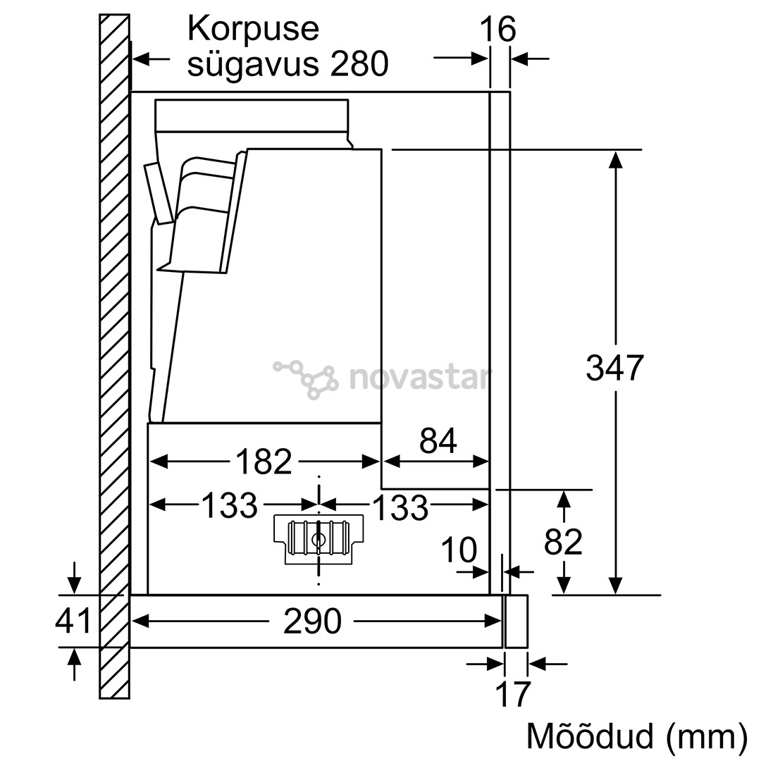 Gartraukis Bosch DFS067A51