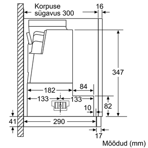 Gartraukis Bosch DFS067A51