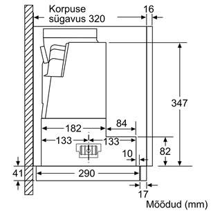 Gartraukis Bosch DFS067A51