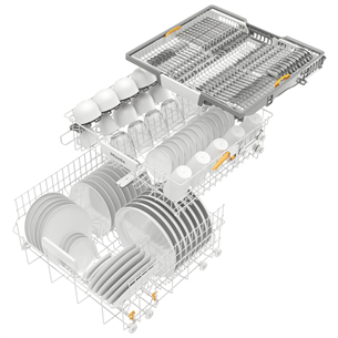 Įmontuojama indaplovė Miele G5210SCI