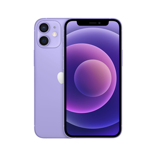Apple iPhone 12 mini 64GB, Purple