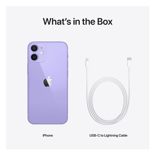 Apple iPhone 12 mini 64GB, Purple