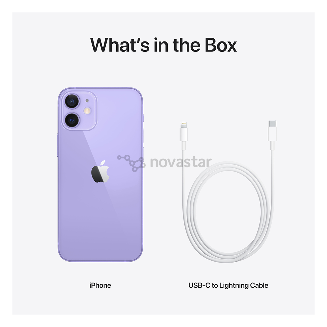 Apple iPhone 12 mini 64GB, Purple