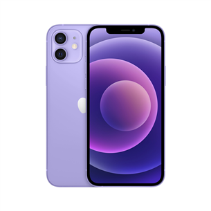 Apple iPhone 12 64GB, Purple MJNM3ET/A