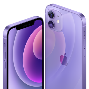 Apple iPhone 12, 64 GB, purple - Smartphone