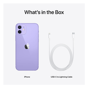 Apple iPhone 12 64GB, Purple