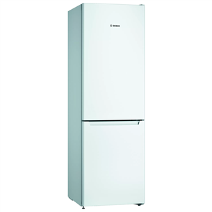 Bosch, высота 186 см, 305 л, белый - Холодильник KGN36NWEA