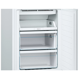 Bosch, 305 L, height 186 cm, white - Refrigerator