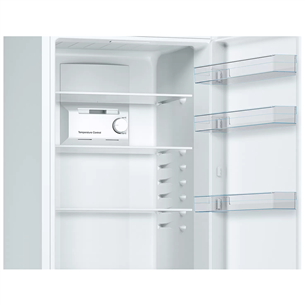 Bosch, 305 л, высота 186 см, белый - Холодильник