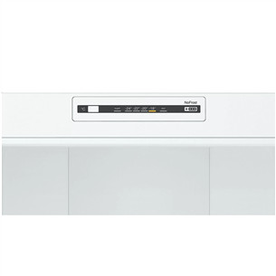 Bosch, 305 L, aukštis 186 cm, baltas - Šaldytuvas