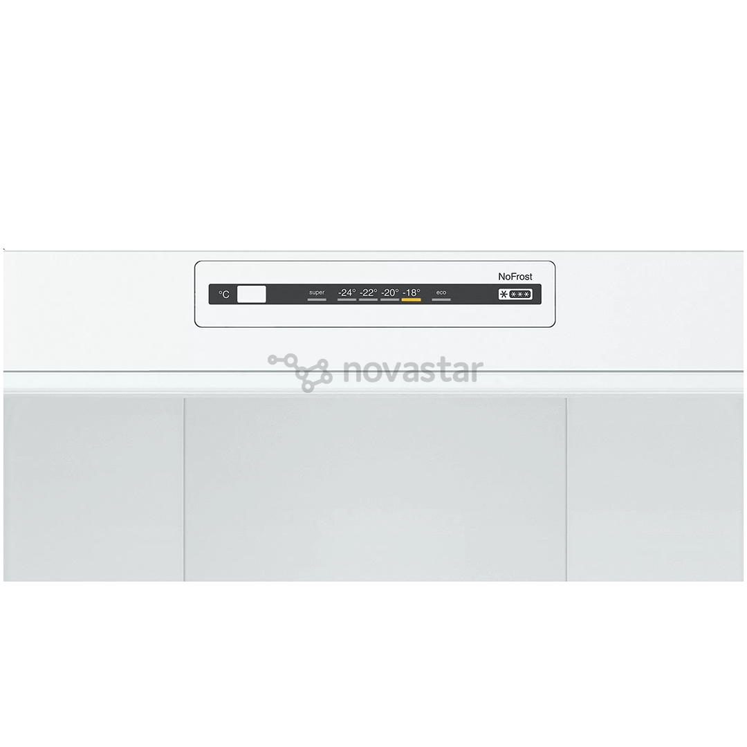 Šaldytuvas Bosch KGN36NWEA
