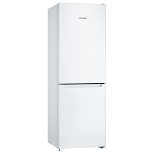 Bosch, высота 176 см, 282 л, белый - Холодильник KGN33NWEB