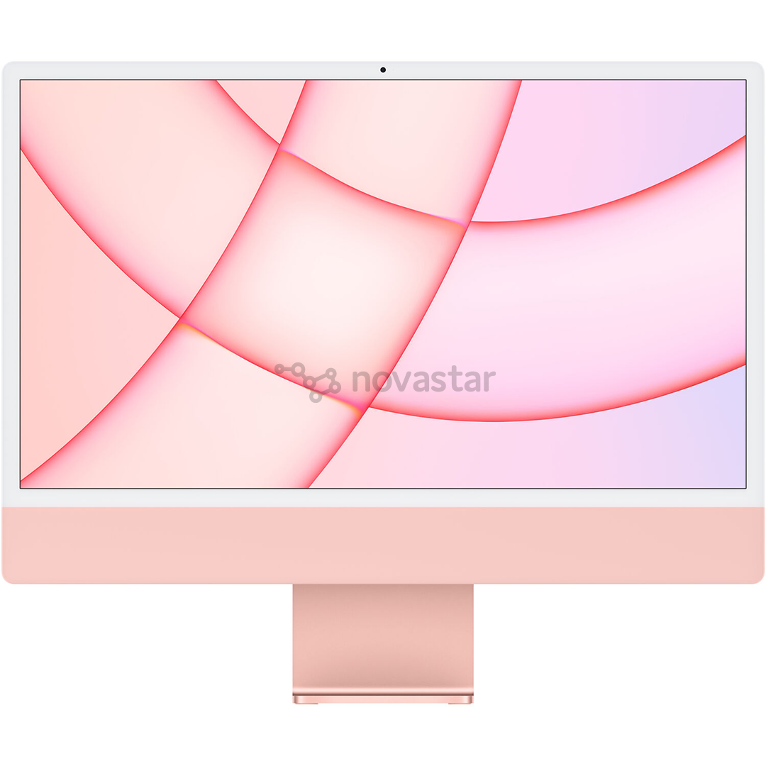 Stacionarus kompiuteris Apple iMac 24'', 2021, SWE, Pink