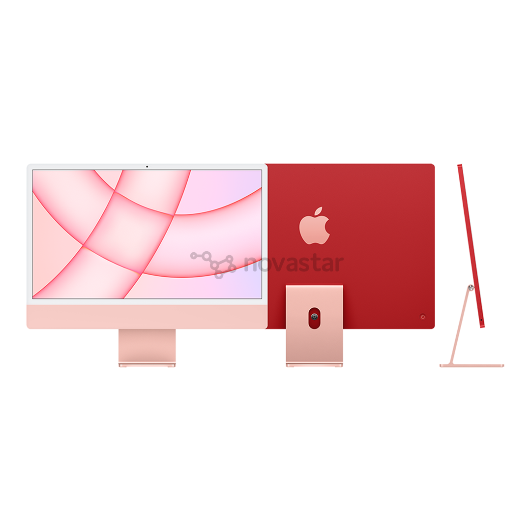 Stacionarus kompiuteris Apple iMac 24'', 2021, SWE, Pink