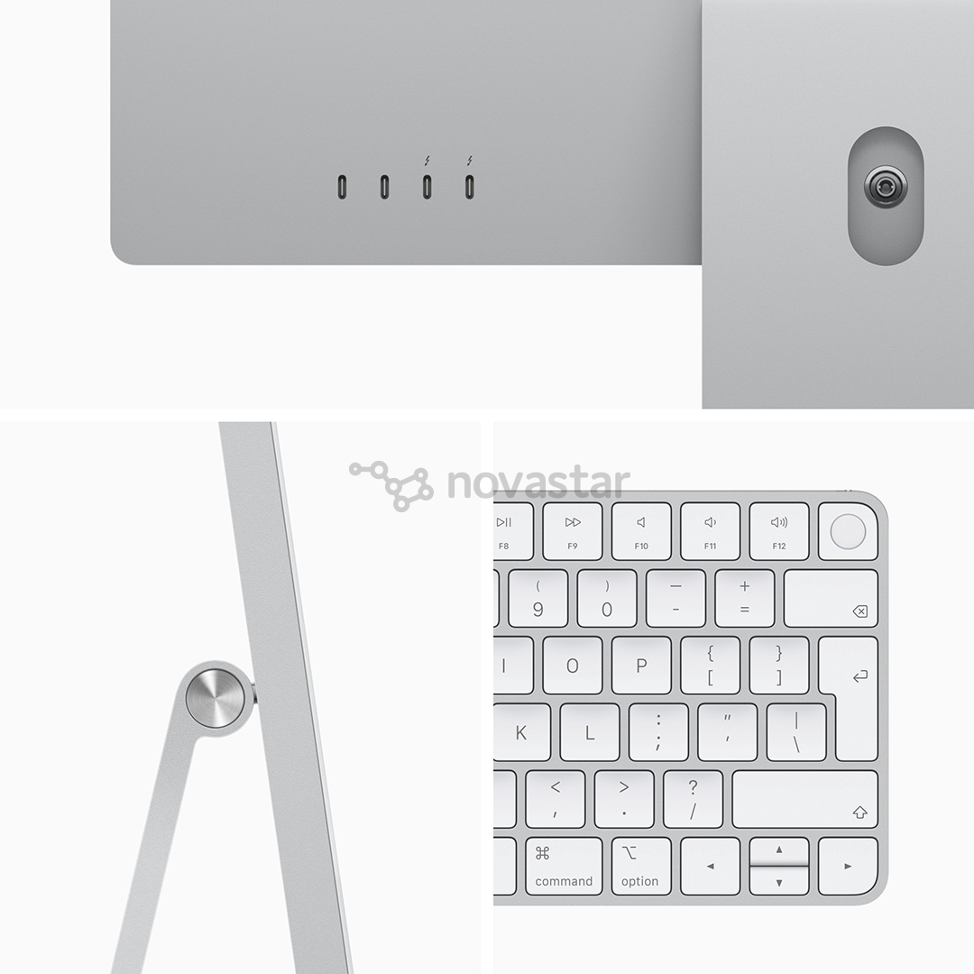 Stacionarus kompiuteris Apple iMac 24'', 2021, RUS, Silver, MGPC3RU/A
