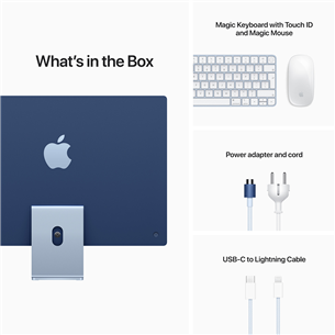 Stacionarus kompiuteris Apple iMac 24'', 2021, RUS