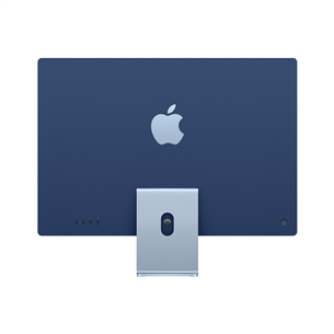 Apple iMac 24" (2021), M1 8C/8C, 8 ГБ, 512 ГБ, SWE, голубой - Настольный компьютер "все в одном"