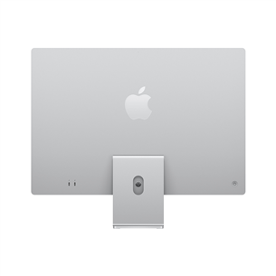 Stacionarus kompiuteris Apple iMac 24'', 2021, RUS, Silver