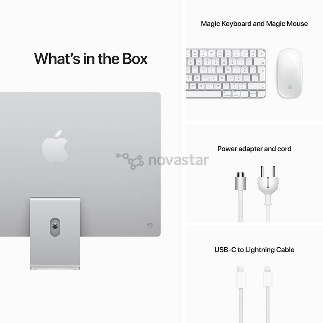 Stacionarus kompiuteris Apple iMac 24'' 2021, SWE