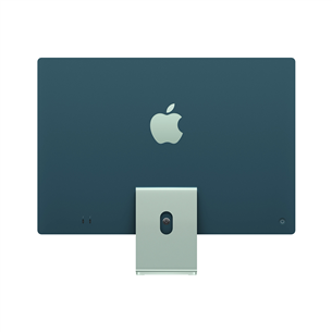 Apple iMac 24" (2021), M1 8C/7C, 8 ГБ, 256 ГБ, SWE, зеленый - Настольный компьютер "все в одном"