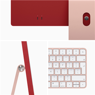 Stacionarus kompiuteris Apple iMac 24'', 2021, SWE, Pink