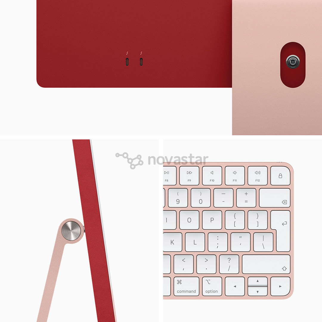 Stacionarus kompiuteris Apple iMac 24'', 2021, SWE, Pink