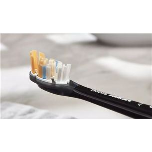 Philips Sonicare A3 Premium All-in One, 2 pieces, black - Toothbrush heads