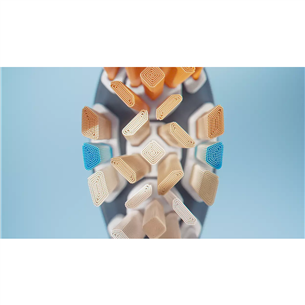 Dantų šepetėlių antgaliai Philips Sonicare A3 Premium All-in One HX9092/11