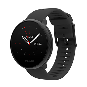 Išmanusis laikrodis Polar Ignite 2 S/L, Juodas