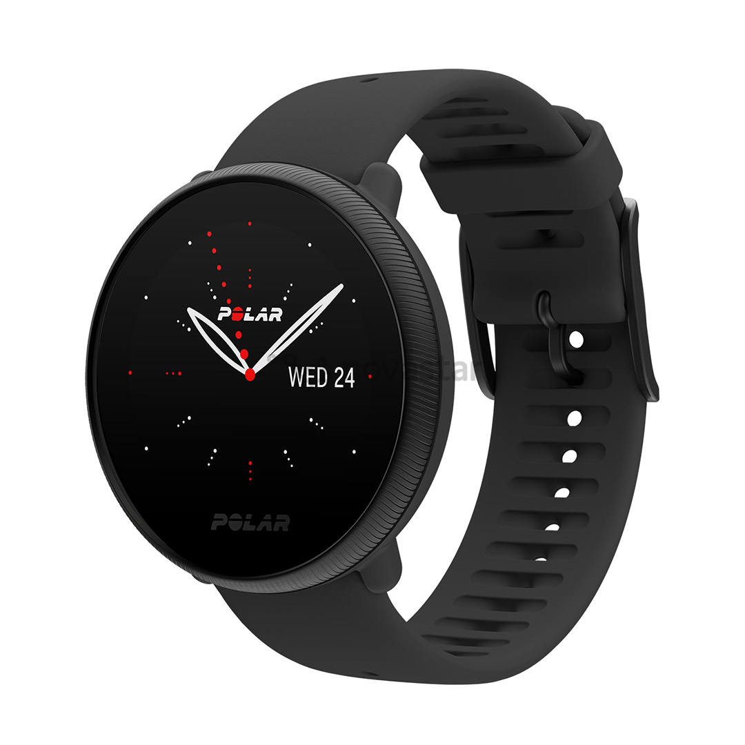 Išmanusis laikrodis Polar Ignite 2 S/L, Juodas