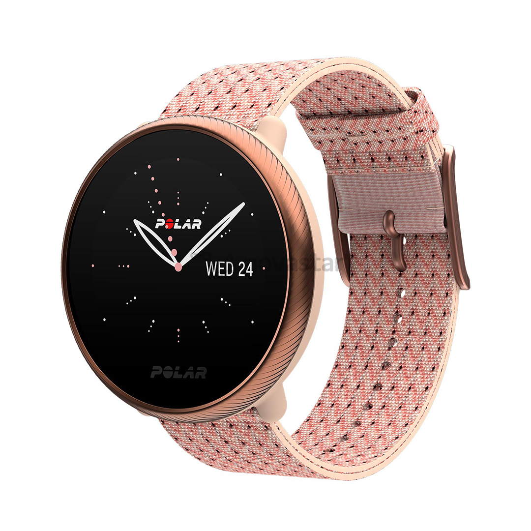 Išmanusis laikrodis Polar Ignite 2 S, Rose Gold