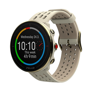 Išmanusis laikrodis Polar Vantage M2 (S-L), Gold/Champagne