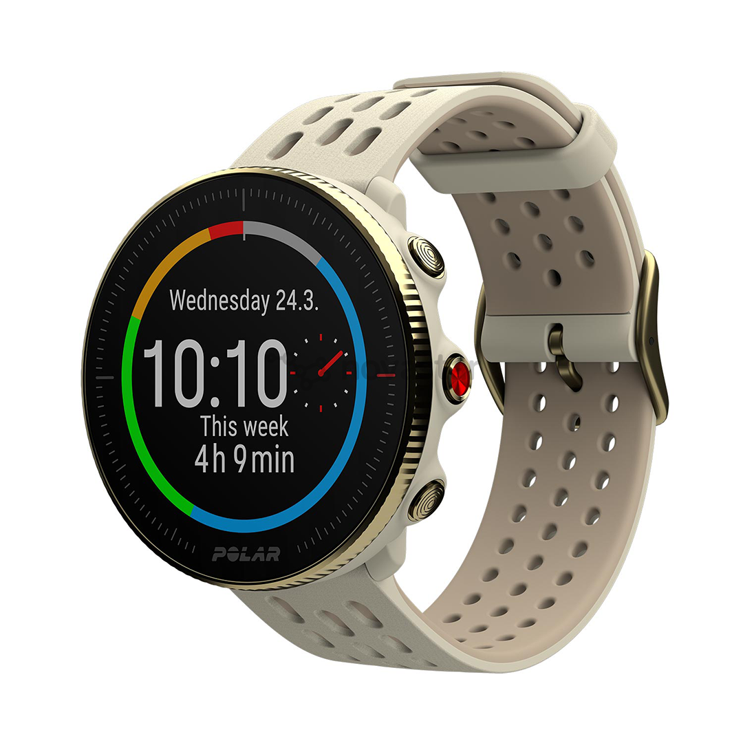 Išmanusis laikrodis Polar Vantage M2 (S-L), Gold/Champagne