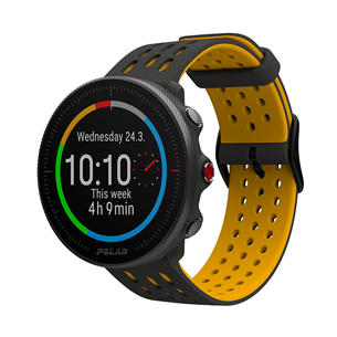 Išmanusis laikrodis Polar Vantage M2 (S/L), Gray/Yellow