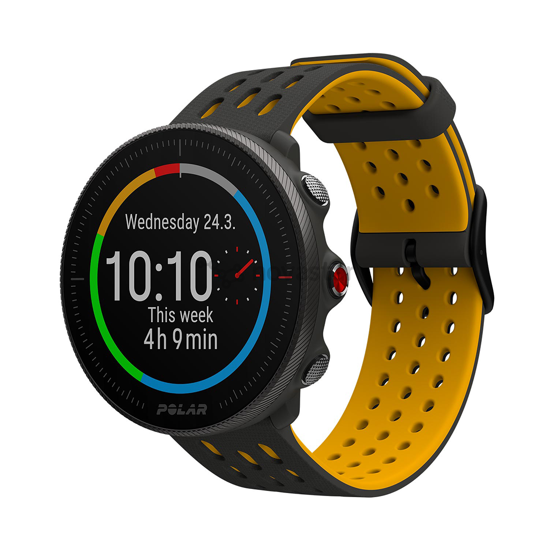 Išmanusis laikrodis Polar Vantage M2 (S/L), Gray/Yellow