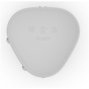 Belaidė kolonėlė Sonos Roam, Balta