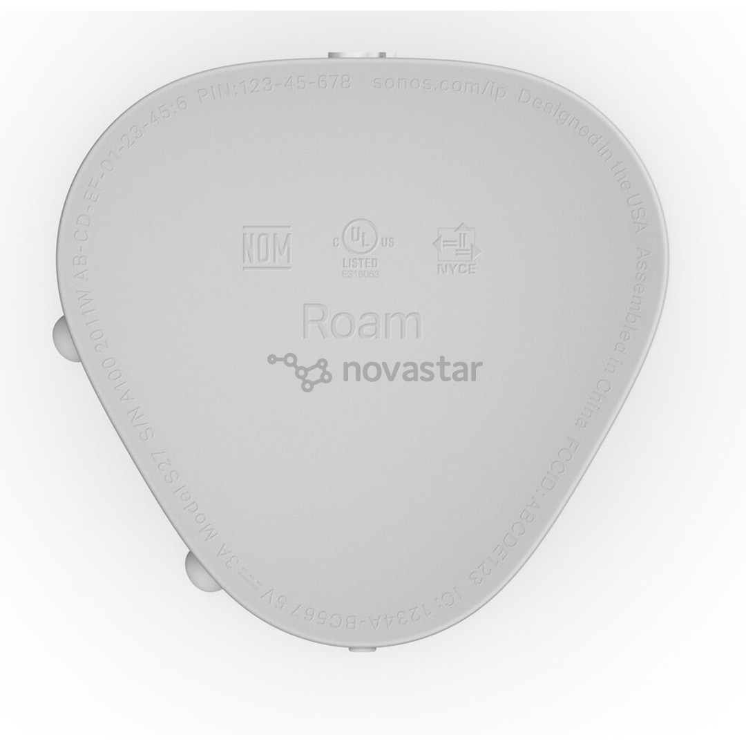 Belaidė kolonėlė Sonos Roam, Balta