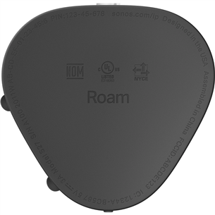 Belaidė kolonėlė Sonos Roam, Juoda