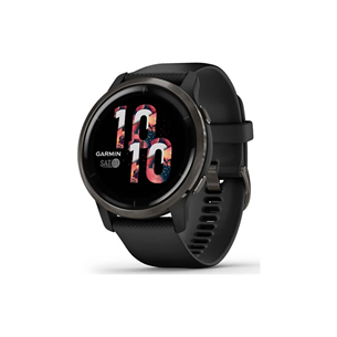 Išmanusis laikrodis Garmin Venu 2, Black/Black