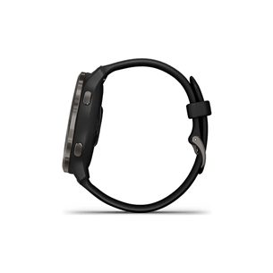 Išmanusis laikrodis Garmin Venu 2, Black/Black