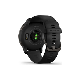 Išmanusis laikrodis Garmin Venu 2, Black/Black